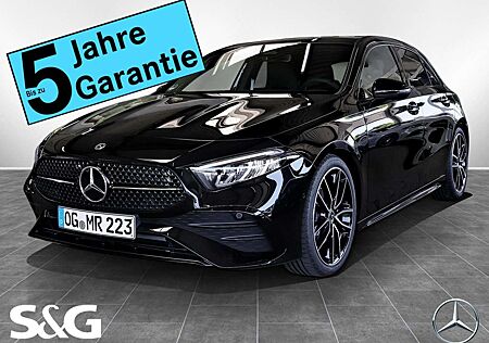 Mercedes-Benz A 220 4M AMG Distron+RüKam+LED+Pano+AHK+Standhzg