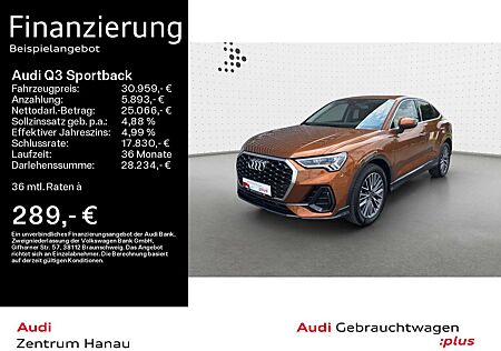 Audi Q3 35 TFSI *NAVI*LED*VIRTUAL*19 ZOLL*
