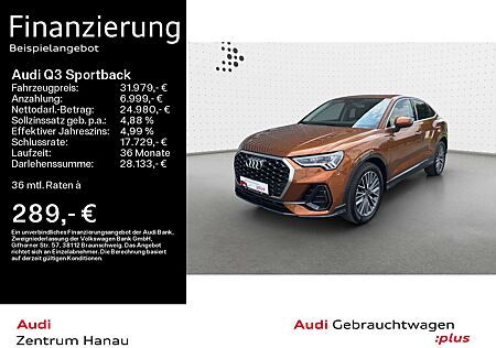 Audi Q3 35 TFSI *NAVI*LED*VIRTUAL*19 ZOLL*
