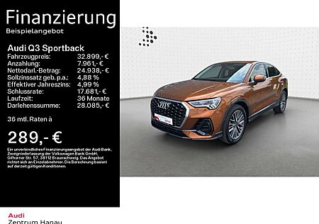 Audi Q3 35 TFSI *NAVI*LED*VIRTUAL*19 ZOLL*