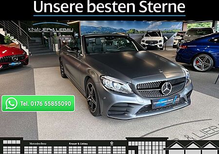 Mercedes-Benz C 300 Cabrio AMG-Line*FAP*AHK*Burm*Memory*360°