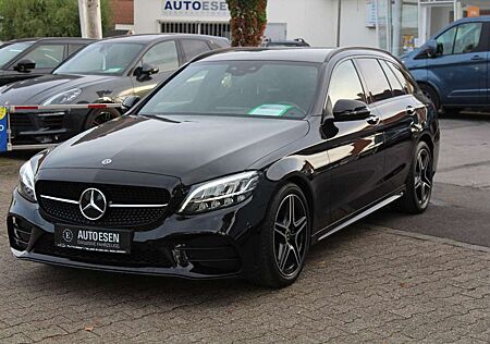 Mercedes-Benz C 220 d T-Model AMG-LINE+AHK+LED+NAVI