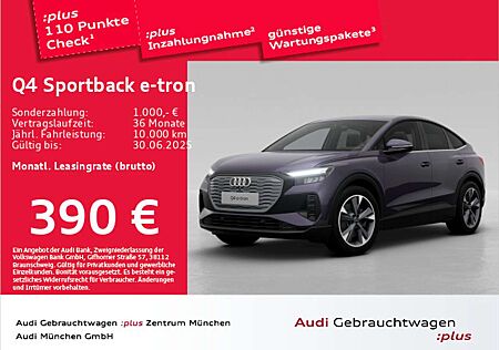 Audi Q4 e-tron 45 Navi+/Privacy/AHK/PDC+