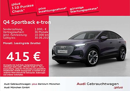 Audi Q4 e-tron 45 Navi+/Privacy/AHK/PDC+