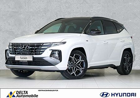 Hyundai Tucson HYBRID N Line Dachlackierung LED Navi