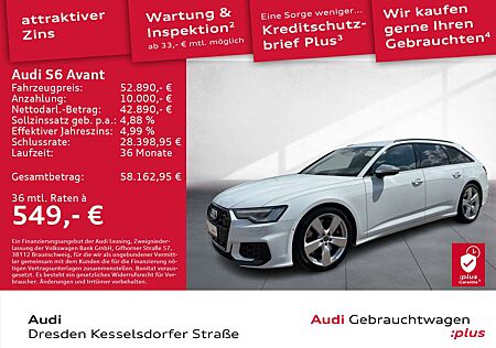 Audi S6 3.0 TDI Q. Kamera LED Navi DAB