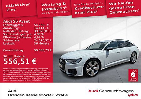 Audi S6 3.0 TDI Q. Kamera LED Navi DAB
