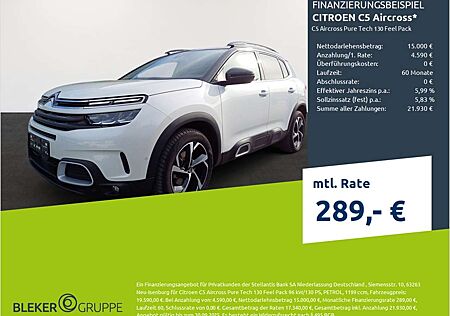 Citroën C5 Aircross Citroen PureTech 130 Feel Pack
