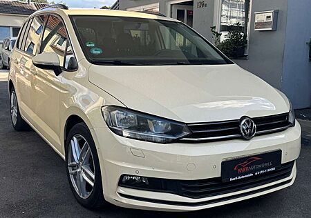 VW Touran Volkswagen 2.0 TDI Automatik 7 Sitzer
