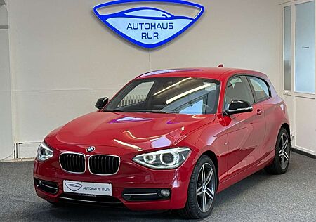 BMW 116i 116 Baureihe Sport Line/SCHECKHEFTGEPFLEGT/PDC