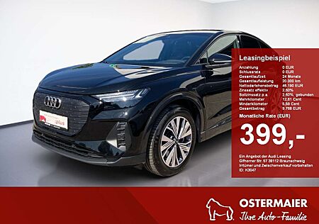 Audi Q4 e-tron Q4 Sportback e-tron 50 QUATTRO NP:77tEUR! MATRIX.A