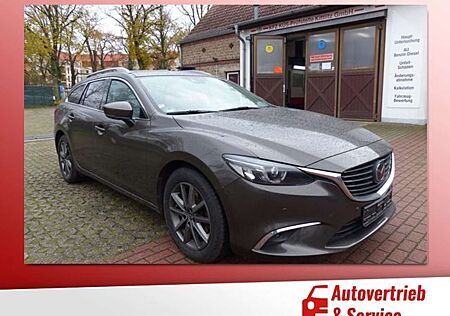 Mazda 6 2.2 Nakama Intense Autom.,Leder,Tempom.AHK abn