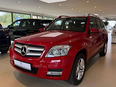 Mercedes-Benz GLK 220 CDI BE 4Matic AHK Bi-Xenon Navi Memory