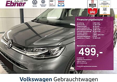 VW Caddy Volkswagen MOVE PLUS 1.5TSI PANO+LED+KAMERA+NAVI+KEYLESS+18 A