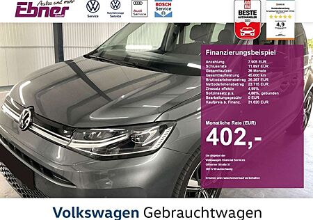 VW Caddy Volkswagen MOVE PLUS 1.5TSI PANO+LED+KAMERA+NAVI+KEYLESS+18 A