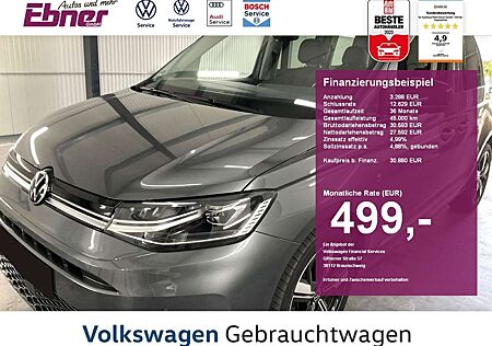 VW Caddy Volkswagen MOVE PLUS 1.5TSI PANO+LED+KAMERA+NAVI+KEYLESS+18 A