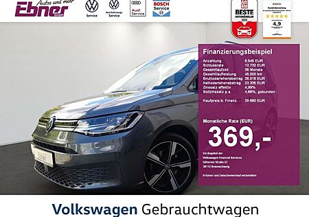 VW Caddy Volkswagen MOVE PLUS 1.5TSI PANO+LED+KAMERA+NAVI+KEYLESS+18 A