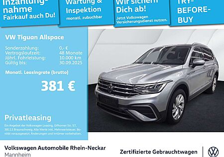 VW Tiguan Allspace Volkswagen 2.0 TDI Life DSG 7-Sitzer Navi A