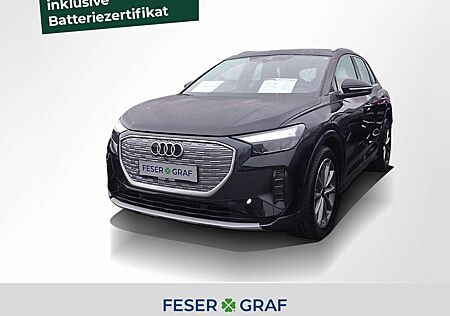 Audi Q4 e-tron gebraucht kaufen Audi Q4 e-tron 45 ACC AHK LED Navi RüKa Sitzh. Sthz.