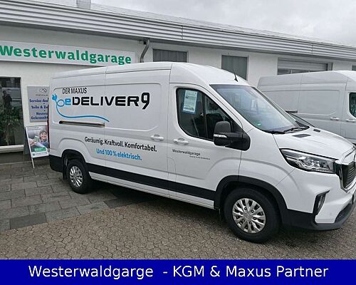 Maxus Others e-Deliver 9 Kasten L3/H2 72kWh Batt.