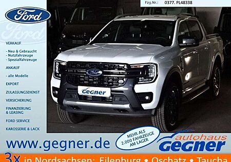 Ford Ranger DoKa V6 240PS Autm. Wildtrak e-4WD