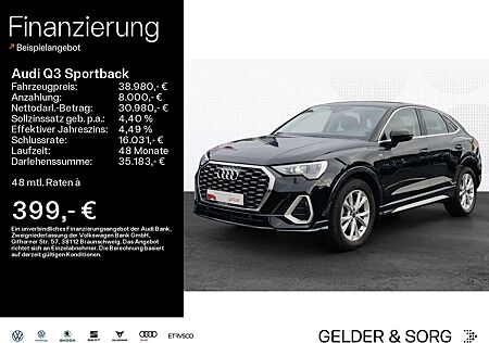 Audi Q3 35 TDI S line Virtual*RFk*LED*Sound