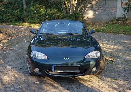 Mazda MX-5 , 1.9i, 16V, Nardi-Paket, Leder, kein Rost