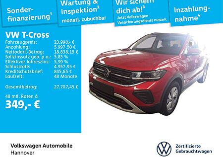VW T-Cross Volkswagen 1.0 TSI DSG Life Navi ACC LED Dig.Cockpi