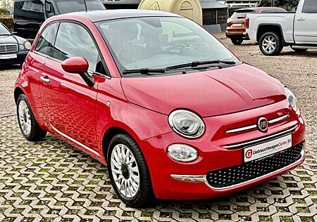 Fiat 500 Automatik, Navi, Dach, PDC