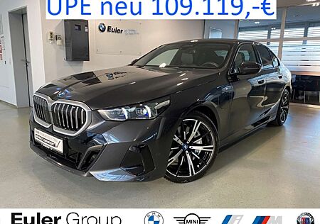 BMW 550 e xDrive M Sport 20'' IconGl Pano B&W KomfSi belüf