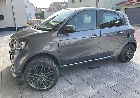 Smart ForFour twinamic passion