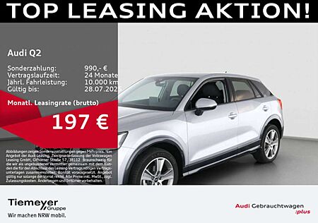 Audi Q2 30 TFSI ADVANCED STHZG LM18 NAVI AHK