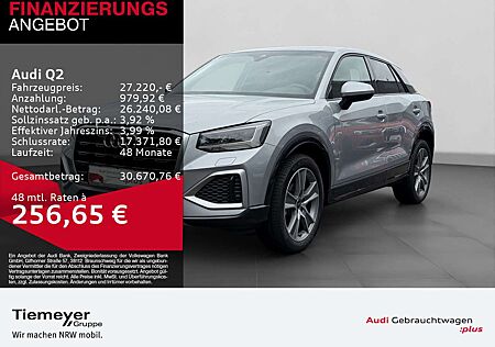 Audi Q2 30 TFSI ADVANCED STHZG LM18 NAVI AHK