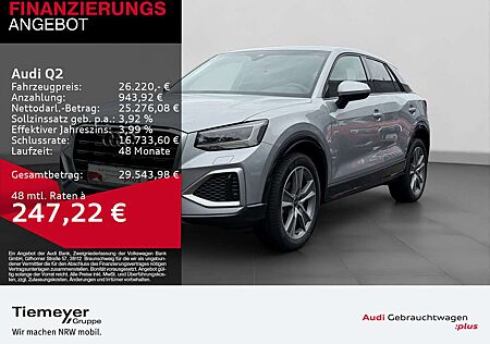 Audi Q2 30 TFSI ADVANCED STHZG LM18 NAVI AHK