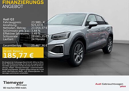 Audi Q2 30 TFSI ADVANCED STHZG LM18 NAVI AHK