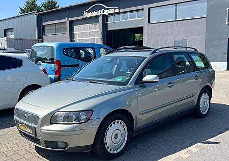 Volvo V50 Kombi 1.8 Momentum/Klima/SHZ/Eu4/ZV/1Ha/TUVNEU