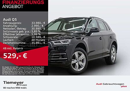 Audi Q5 55 TFSIe Q SPORT PANO AHK NAVI SITZHZ