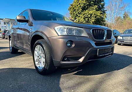 BMW X3 20d AUT + LEDER + AHK + KAMERA + XENON