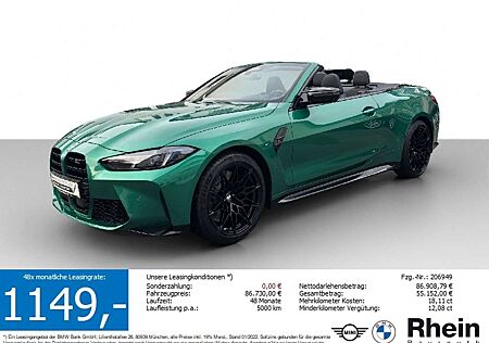 BMW M4 Cabrio M xDrive Competition TOP AUSSTATTUNG TOP AU