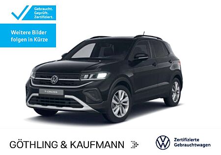 VW T-Cross Volkswagen Life GOAL 1.0 TSI DSG*NAVI*AHK*SHZ*ACC*P