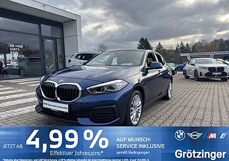 BMW 118 i Advantage LED+AUT+PDC+DAB+NAVI+