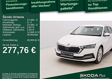Skoda Octavia Combi 1.0 TSI e-TEC Style*DSG*PDC*AAC*