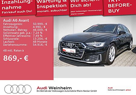 Audi A6 40 TDI quattro Gar.2029 S-Line Kamera M