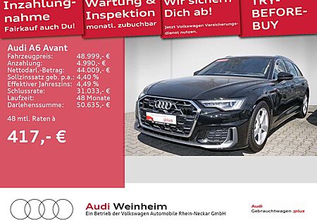 Audi A6 40 TDI quattro Gar.2029 S-Line Kamera M