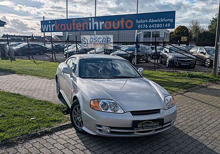 Hyundai Coupe gebraucht kaufen Hyundai Coupe 2.0 GLS*AUTOMATIK*LEDER*KLIMA*RADIO-CD !!