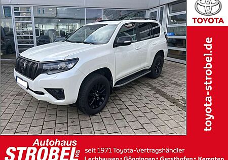 Toyota Land Cruiser 2.8 D-4D Automatik TEC 3Sitzreihe SHD AHK fest