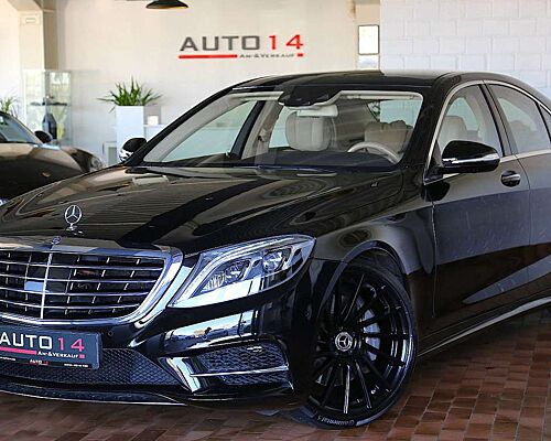 Mercedes-Benz S 500 AMG 4M Panorama HUD LED 360° ACC Spur 21"
