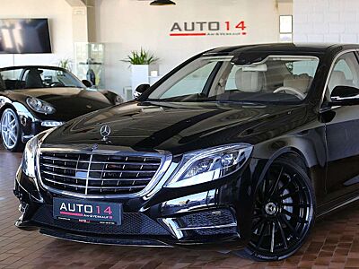 Mercedes-Benz S 500 AMG 4M Panorama HUD LED 360° ACC Spur 21"