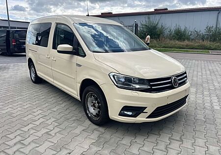 VW Caddy Volkswagen PKW Maxi Comfortline Rollstuhl Rampe