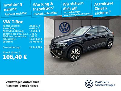 Volkswagen T-Roc 1.0 TSI Goal Navi ACC DAB+ LED FrontAssist